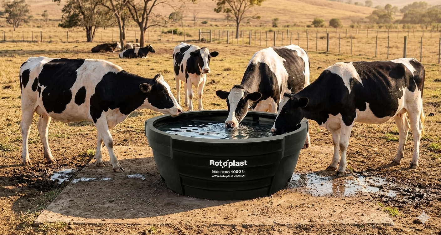 Bebederos limpios, ganado más productivo 3 Tips Para tu Ganado
