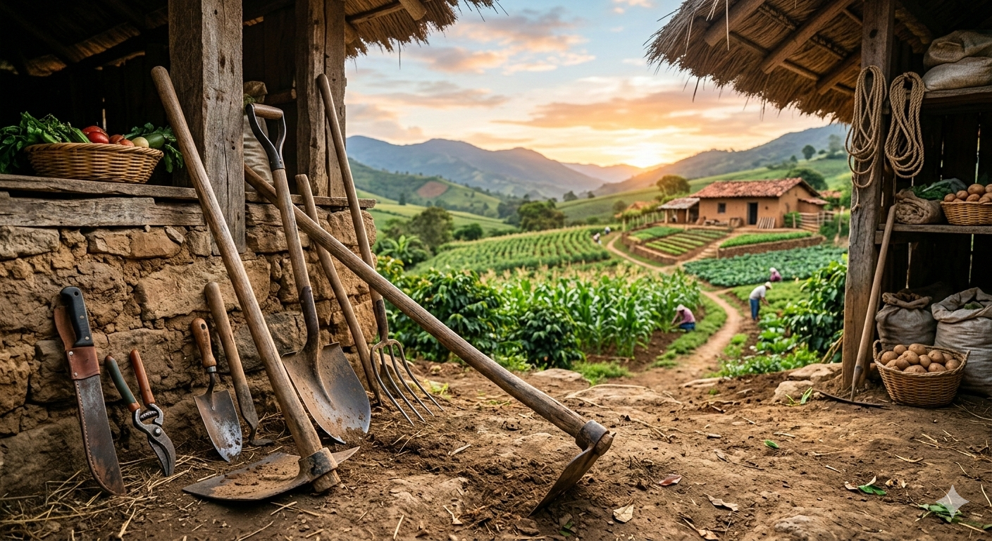 Herramientas de Ferretería Esenciales para tu Finca