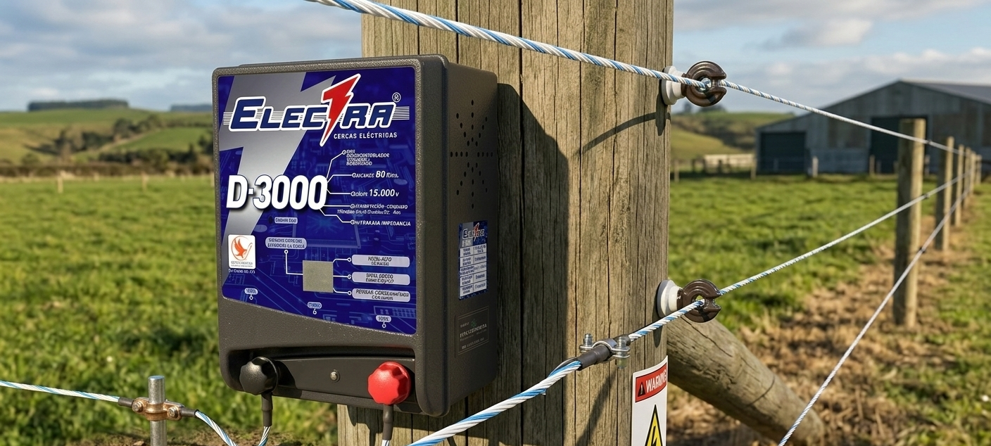 5 Tips para que tu Cerca Eléctrica Funcione Mejor en tu Finca