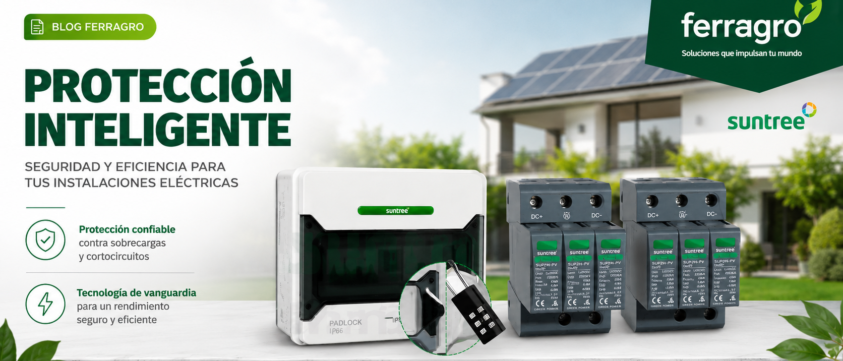 Protección eléctrica inteligente con Sunree: seguridad y eficiencia para tus instalaciones