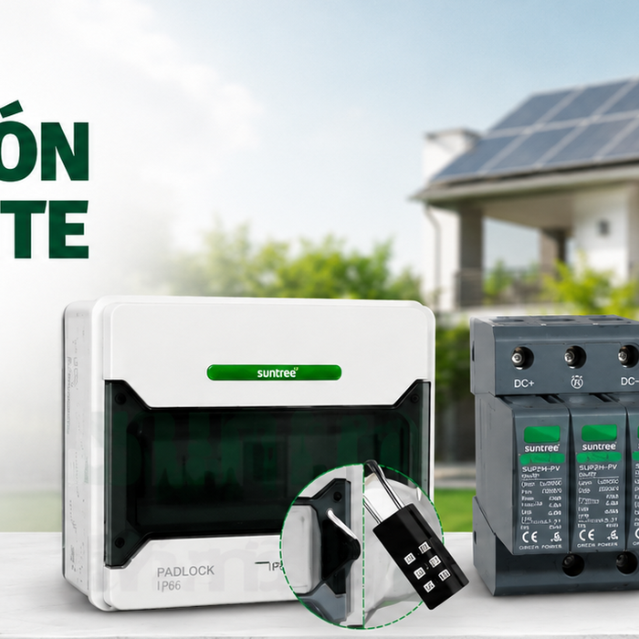 Protección eléctrica inteligente con Sunree: seguridad y eficiencia para tus instalaciones