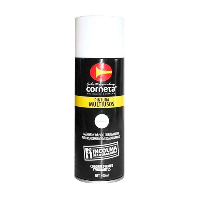 SPRAY DE PINTURA  CORNETA N-40 BLANCO