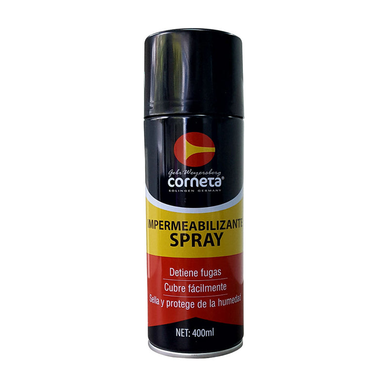 Impermeabilizante Spray Corneta Negra