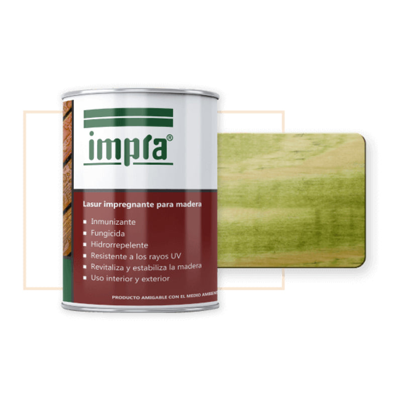 Pintura Verde Impra- Fort Cuarto