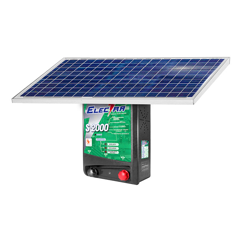Impulsor Electra S2000 Panel Solar Incorporado (Alcance: 65 Km)