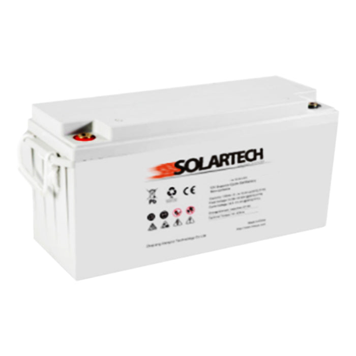 Bateria Agm Solartech 20 Ah