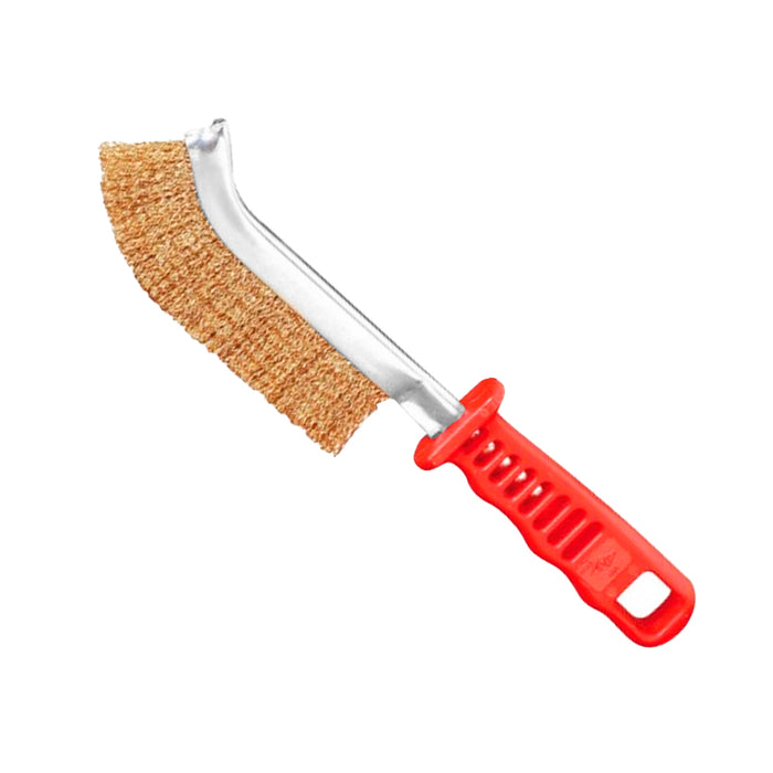 CEPILLO ALAMBRE CURVO ONDUL LATON HERRAG