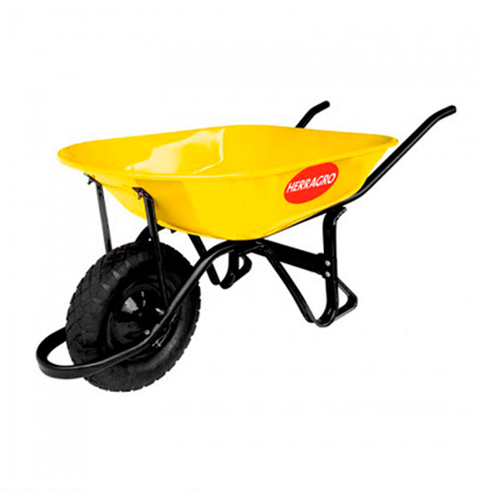 CARRETILLA MET LLAN NEUMAT BUGG 3000 HER