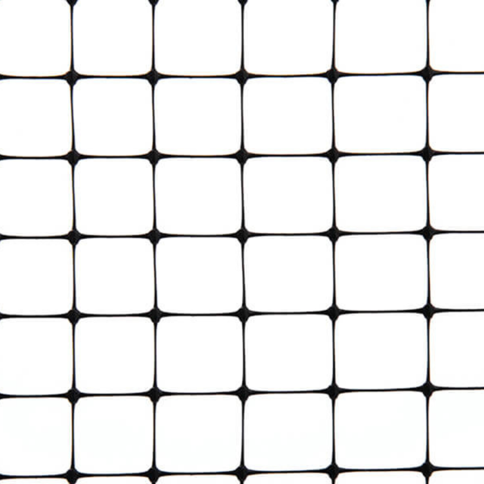 Malla Gallina Plástica Negra Excala 1.80 X 50Mts