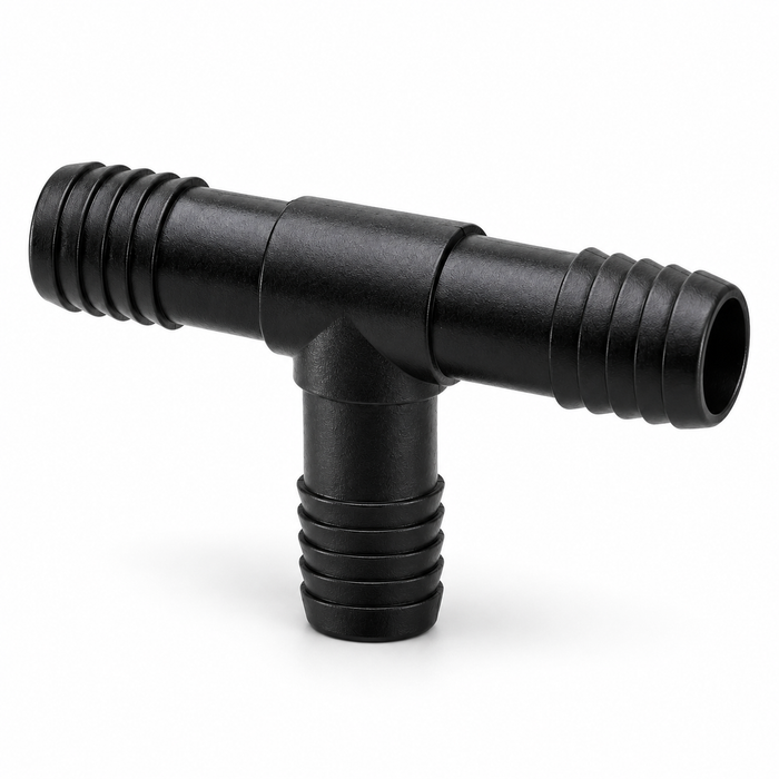 Tee PE Interna 1” para Riego