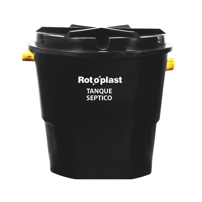 Sistema Septico Conico De 1000 Negro