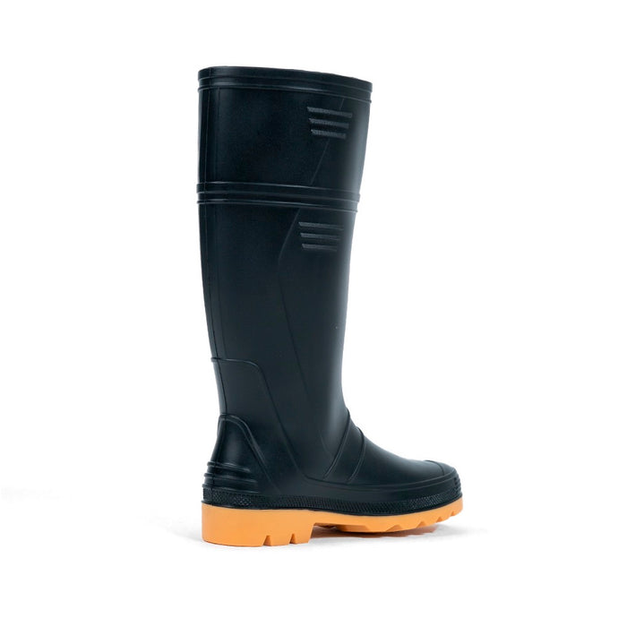 Bota Robusta Pantano Negro 40