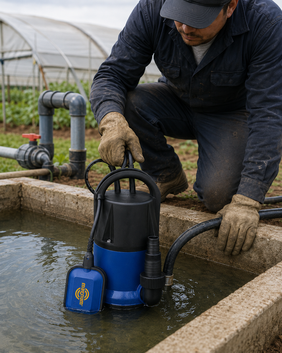 Bomba Sumergible Agua 1 HP