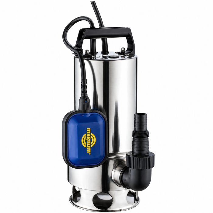 Bomba Sumergible en Agua Metalica  1HP
