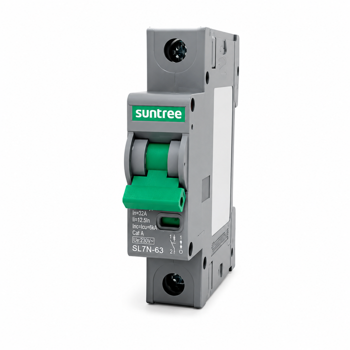 BREAKER SUNTREE SL7N-125D1P100A250VDC