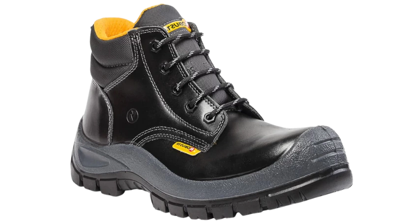 Bota Seguridad Warrior Negra  T 37