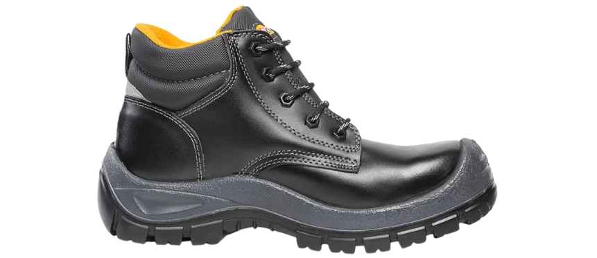 Bota Seguridad Warrior Negra  T 37