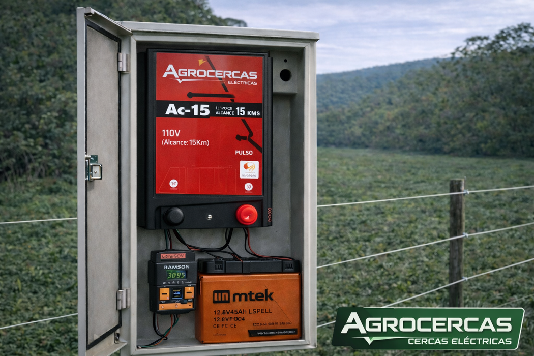 Impulsor Agrocercas Ac-80  110V (Alcance: 80 Km)