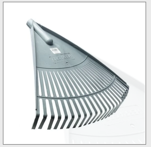 Escoba Plastica  40 Dientes S/M Herragro