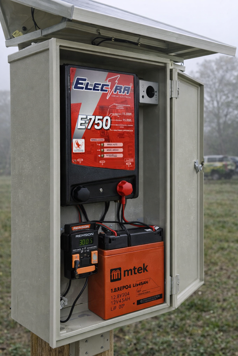 Impulsor Electra E-4200 - 110V (Alcance: 120 Km)