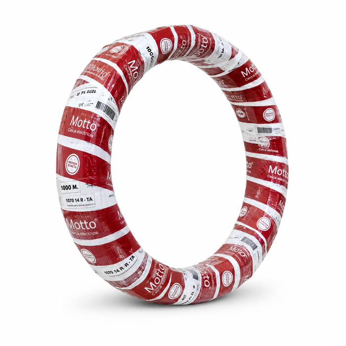 Alambre Motto 1070 14 r x 1000 mt para Cercas Electricas