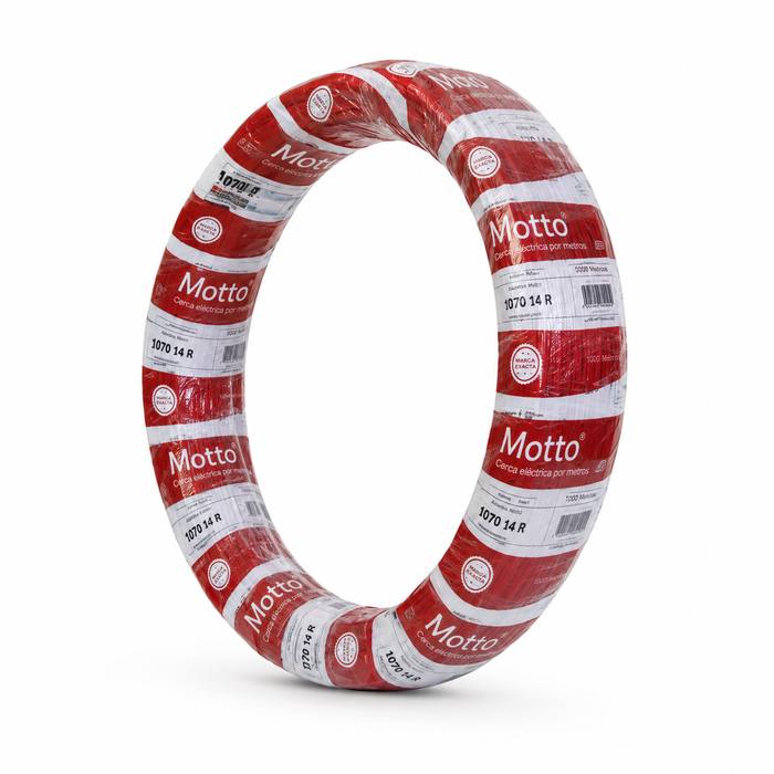 Alambre Motto 1070 14 r x 1000 mt para Cercas Electricas