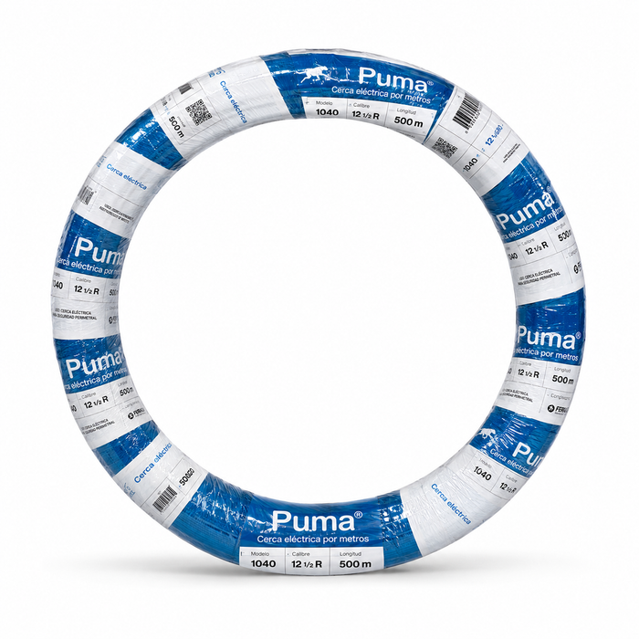 Alambre puma 1040 12,1/2 r x 500 mt para Cercas Electricas