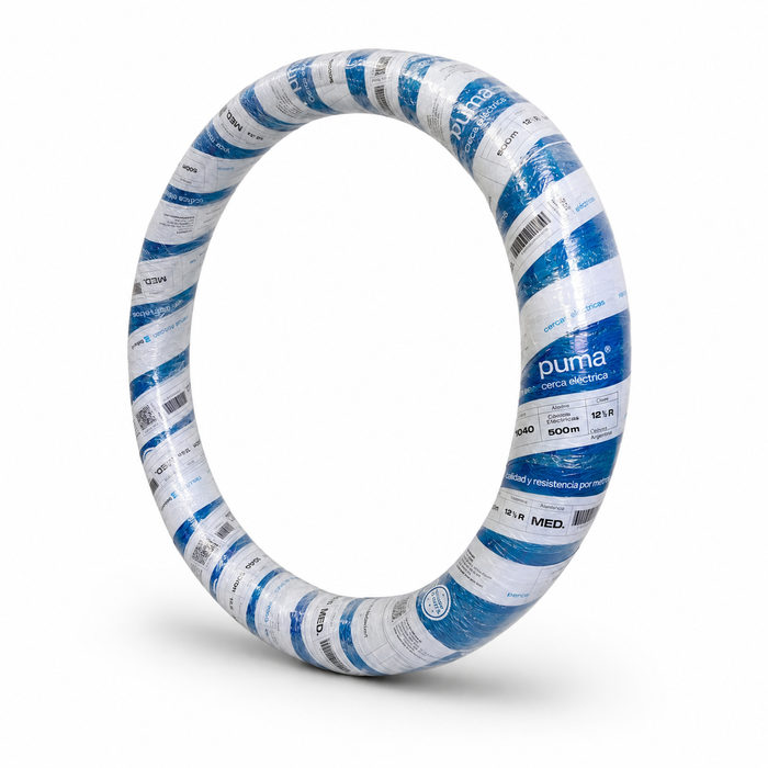 Alambre puma 1040 12,1/2 r x 500 mt para Cercas Electricas