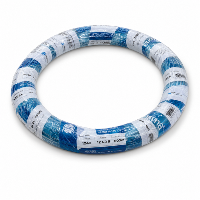 Alambre puma 1040 12,1/2 r x 500 mt para Cercas Electricas