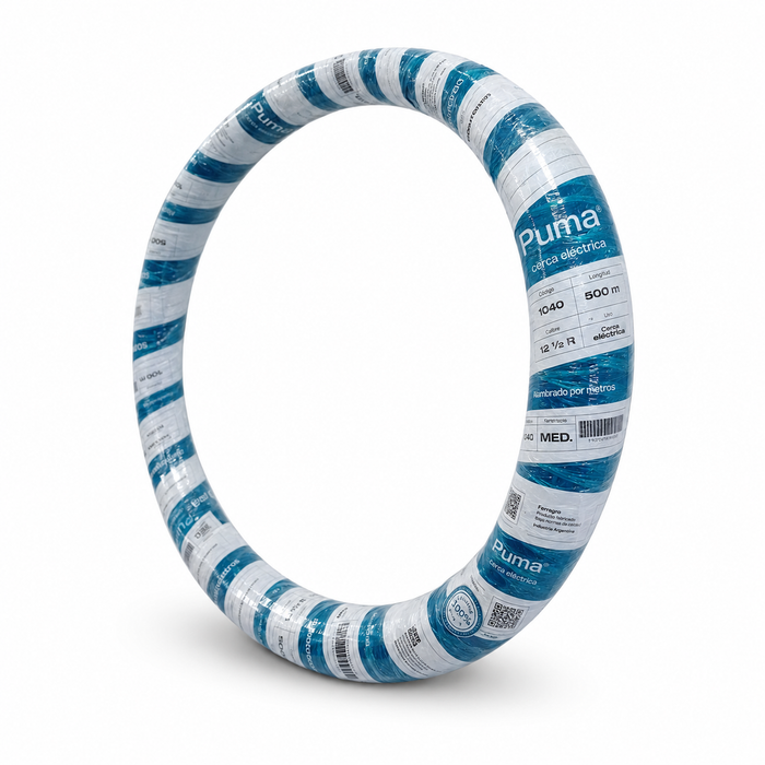 Alambre puma 1040 12,1/2 r x 500 mt para Cercas Electricas
