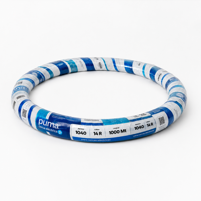Alambre puma 1040 14 r x 1000 mt para Cercas Electricas