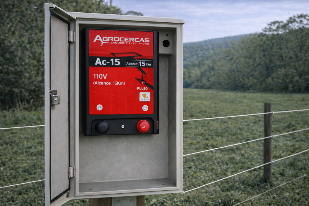 Impulsor Agrocercas Ac-80  110V (Alcance: 80 Km)
