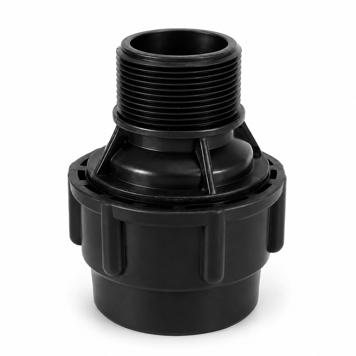 adaptador, hembra, acople rápido, 1 1/2” y riego.