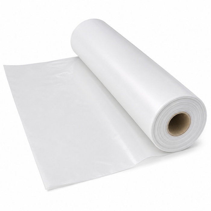 Plástico para Invernadero Calibre 6 – Rollo 4 m x 100 m para Protección de Cultivos