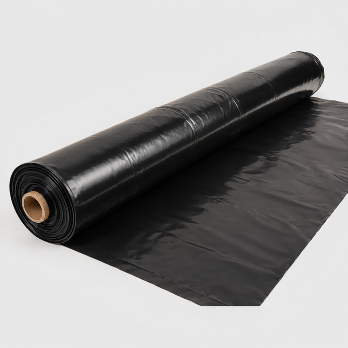 Plástico Negro Calibre 6 para Agricultura – Rollo 2 a 4 m x 100 m