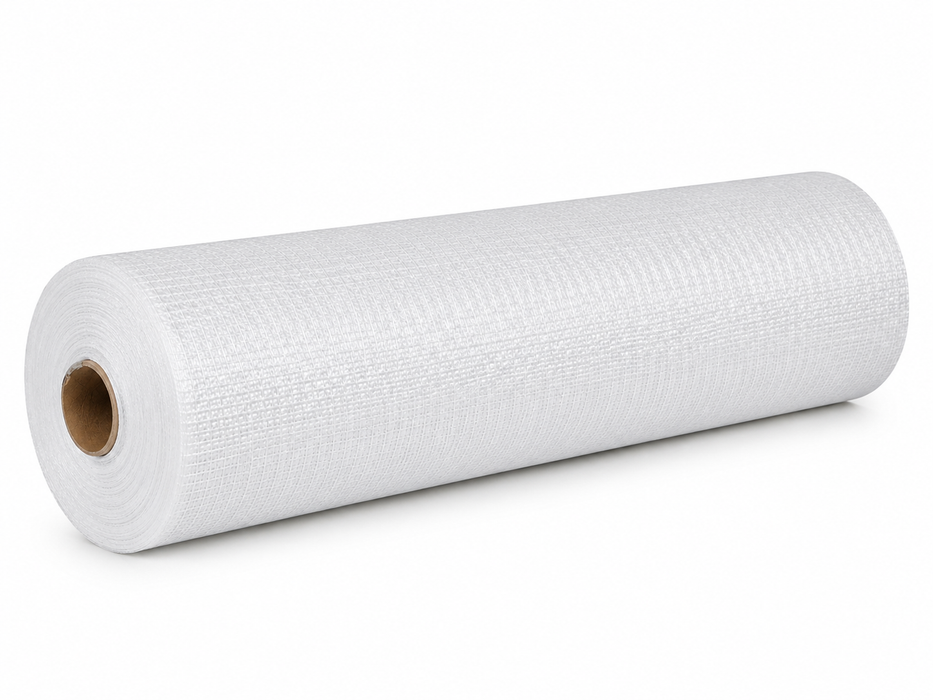 Polisombra Blanca 80% en Rollo 4 m x 100 m para Sombreo Agrícola, Viveros y Exteriores