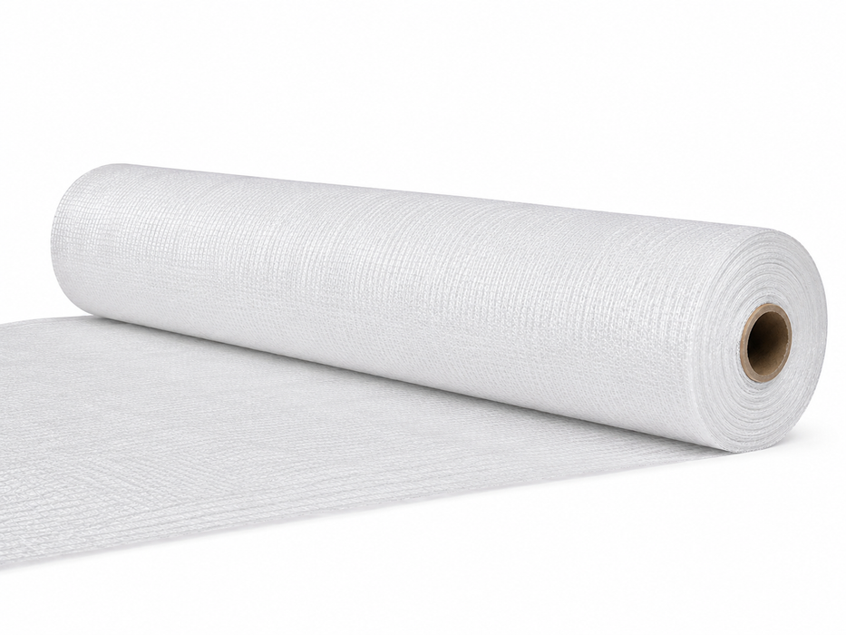 Polisombra Blanca 80% en Rollo 4 m x 100 m para Sombreo Agrícola, Viveros y Exteriores