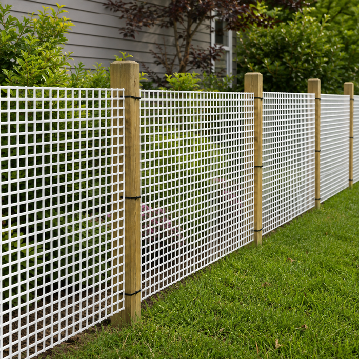 Malla Cuadrada Fort Blanca 15 x 15 mm – Rollo 1 x 30 m Cercados y Protección