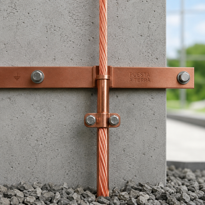 Cable de Cobre Desnudo Prysmian 8 AWG