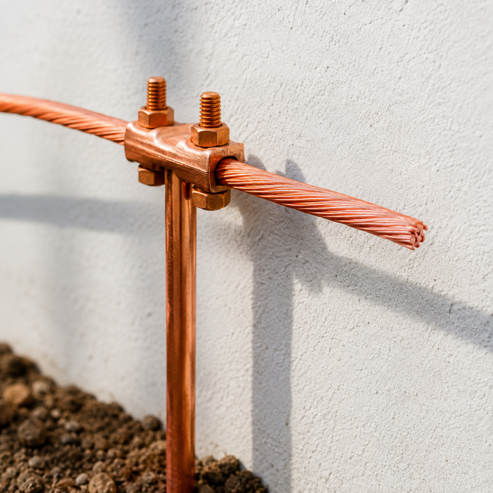 Cable de Cobre Desnudo Prysmian 8 AWG