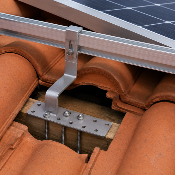 Soporte para Teja de Barro Solartech MB para Montaje de Panel Solar