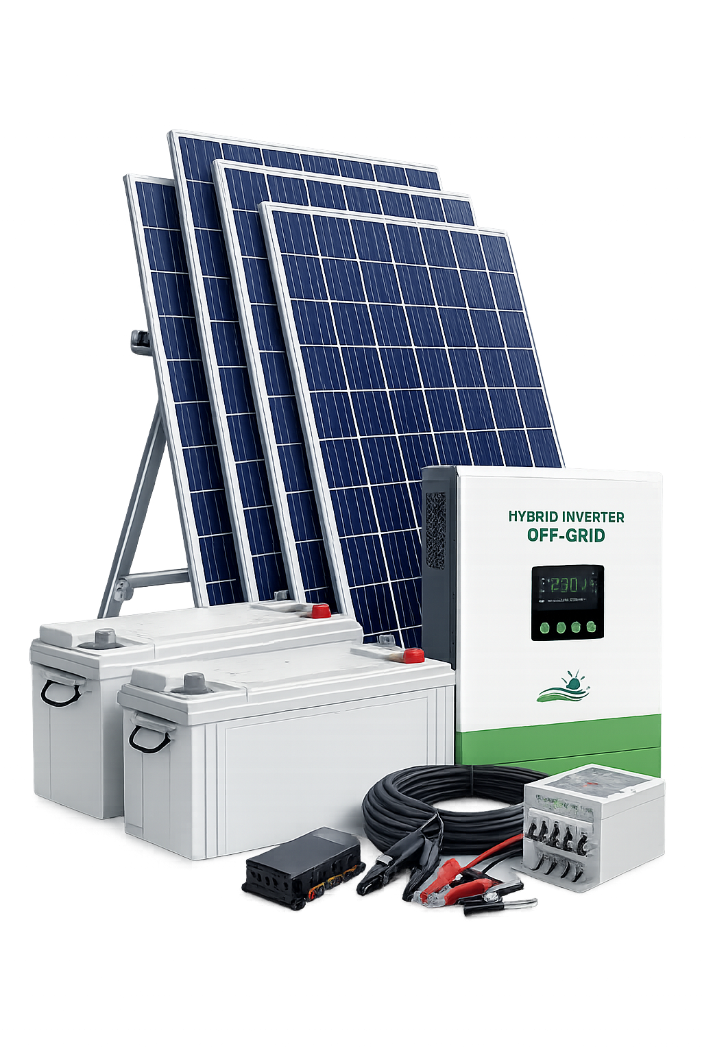 Cómo elegir el sistema solar ideal para tu hogar o finca