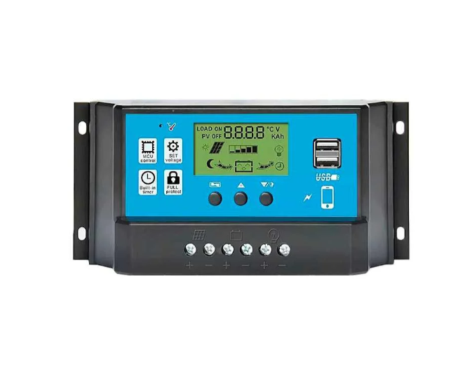 Regulador  PWM 10 Amperios 12/24