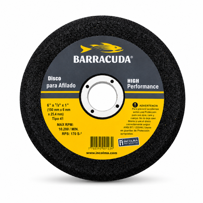 Disco Barracuda Para Guadaña 6,0.1/4.1