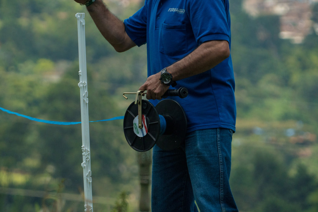 Cordon Electra Azul X 200 Mts.