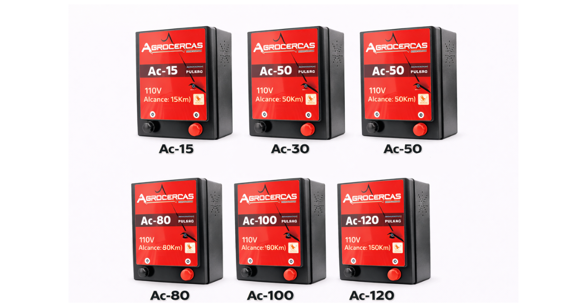 Impulsor Agrocercas Ac-30 110V (Alcance: 30Km)