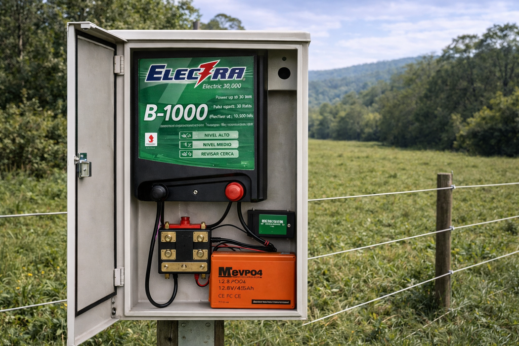 Impulsor Electra B-3000 3 Julios (Alcance: 80 Km)