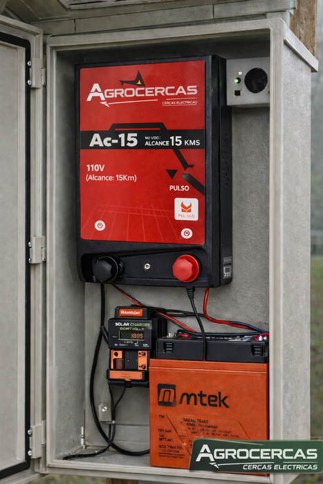 Impulsor Agrocercas Ac-80  110V (Alcance: 80 Km)