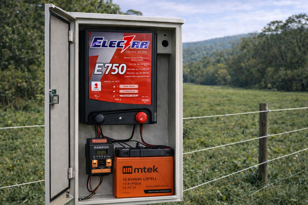 Impulsor Electra E-5 110V 5 Jul (Alcance: 140 Km)