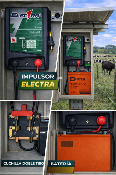 Impulsor Electra B-3000 3 Julios (Alcance: 80 Km)